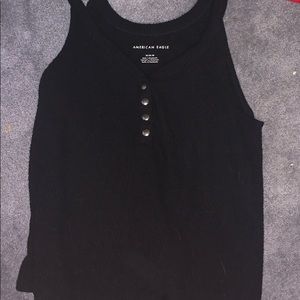 American Eagle Black Tank Top